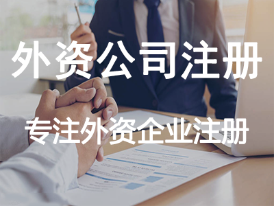 外資公司注冊